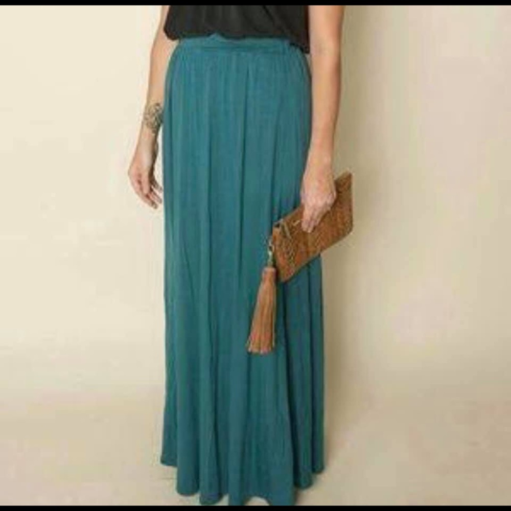 Mesa Maxi Skirt